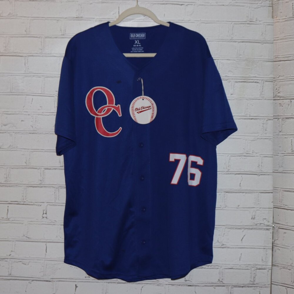 ⚾ Old Chicago World Beer Tour Jersey · XL · NWT ⚾